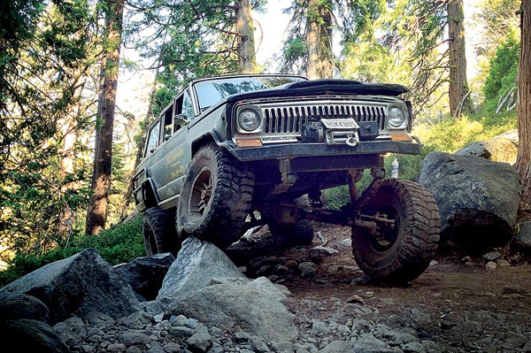 Experience: Jeep Rubicon -- Blazing trails